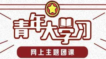 青年大学习网上主题团课 青年大学习网上主题团课第一期