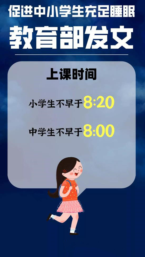 小学作息时间调整通知 北京小学上学作息时间(图3)