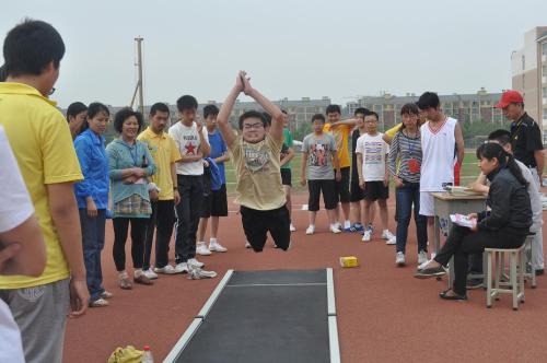 清溪中考体育开考 清溪2200余名考生参与