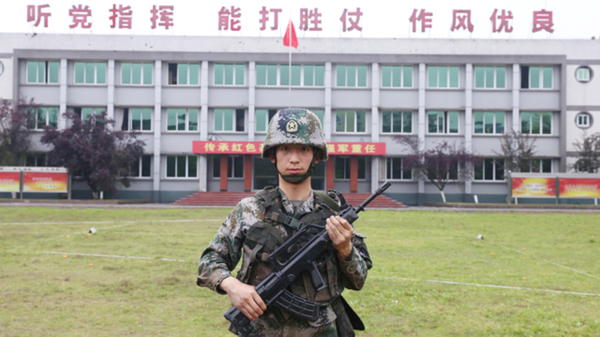 清华学子抢下进藏指标成为高原战士 做祖国边境线上的一座界碑