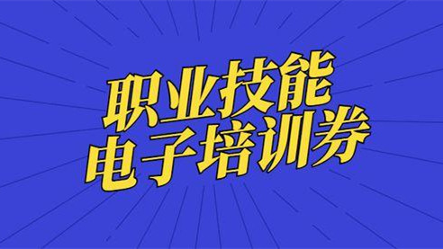 今年将发放1000万张职业培训券 全国将发放1000万张职业培训券