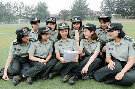 女生可报考的军校 招收女生的军校和专业
