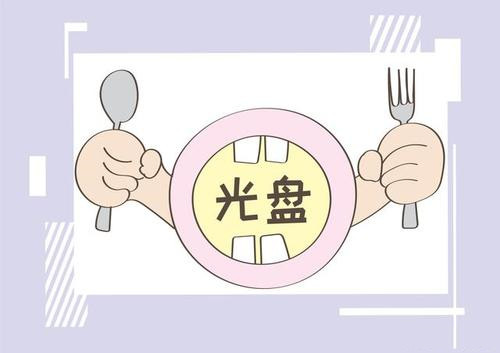 教官当面吃掉学生的剩饭 养成珍惜粮食的好习惯